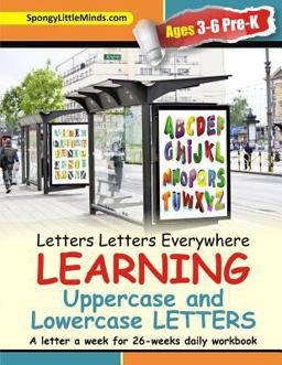 Letters Letters Everywhere LEARNING Uppercase and Lowercase Letters Letters Letters Everywhere LEARNING Uppercase and Lowercase Letters