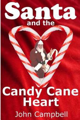 Santa and the Candy Cane Heart
