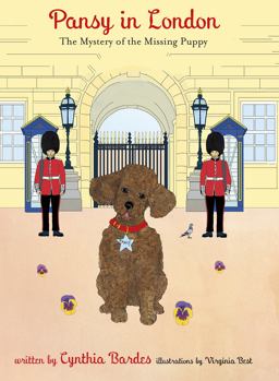 Pansy in London The Mystery of the Missing Pup  9780692826041 Front Cover