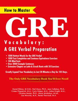 How to Master GRE Vocabulary