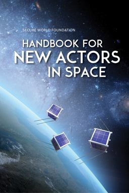 Handbook for New Actors in Space  9780692851418 Front Cover