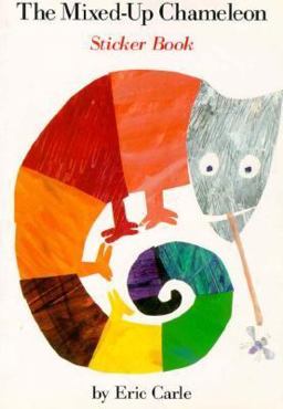 Chamäleon Kunterbunt