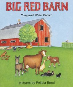 Big Red Barn  9780694006243 Front Cover