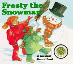 Frosty the Snowman Board Book