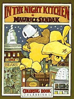 In the Night Kitchen Coloring Book