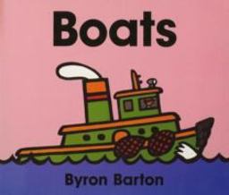 Boats Board Book  9780694011650 Front Cover
