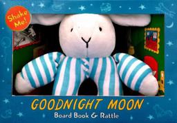 Goodnight Moon Board Book and Rattle