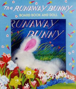 Runaway Bunny Board Book and Doll