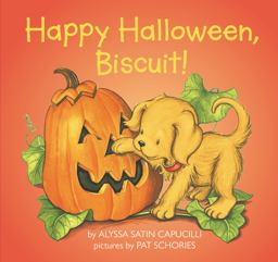 Happy Halloween, Biscuit! A Halloween Lift-The-Flap Book for Kids  9780694012206 Front Cover