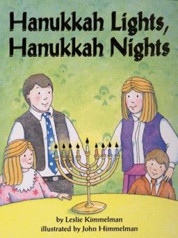 Hanukkah Lights, Hanukkah Nights Board Book