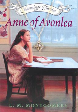 Anne of Avonlea Book and Charm
