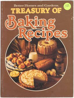 Treasury of Baking Recipes