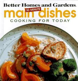 30-Minute Main Dishes 30-Minute Main Dishes