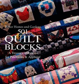 501 Quilt Blocks A Treasury of Patterns for Patchwork and Applique  9780696204807 Front Cover