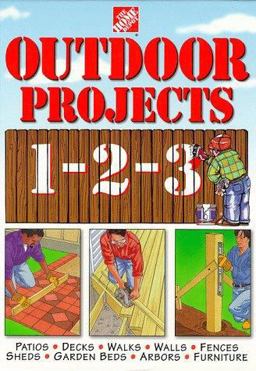 Outdoor Projects 1-2-3  9780696206733 Front Cover