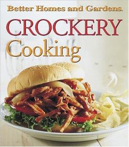 Crockery Cooking  9780696212239 Front Cover