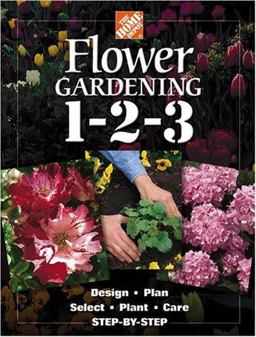 Flower Gardening 1-2-3  9780696212413 Front Cover