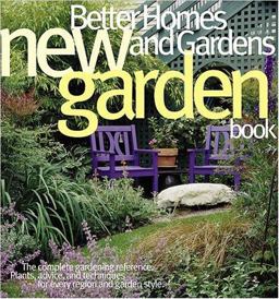 New Garden Book 3rd 9780696214127 Front Cover