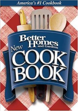 Better Homes and Gardens New Cook Book 12th 9780696214622 Front Cover