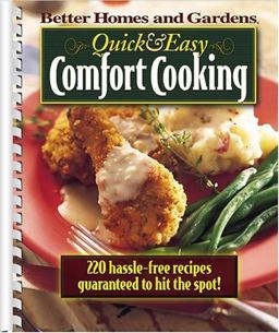 Quick and Easy Comfort Cooking