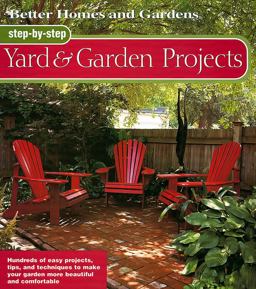 Step-by-Step Yard and Garden Projects  9780696215872 Front Cover