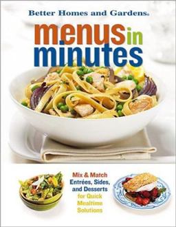 Menus in Minutes