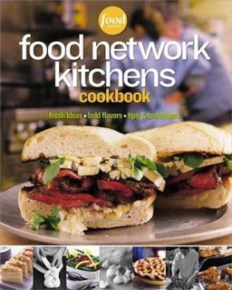 Food Network Kitchens Cookbook  9780696218545 Front Cover