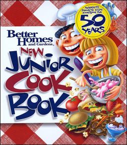 Better Homes and Gardens New Junior CookBook 7th 9780696220005 Front Cover