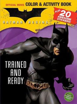 Batman Begins Color and Activity Book with Stickers