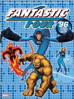 Fantastic 4 Giant Color and Activity Book