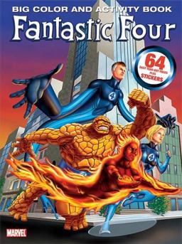 Fantastic Four Big Color and Activity Book