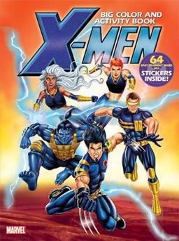 X-Men Big Color and Activity Book