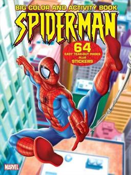 Spider-Man Big Color and Activity Book