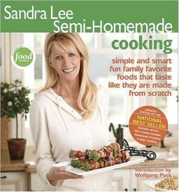 Sandra Lee Semi-Homemade Cooking 2nd 9780696226854 Front Cover