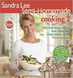 Sandra Lee Semi-Homemade Cooking 2  9780696227158 Front Cover