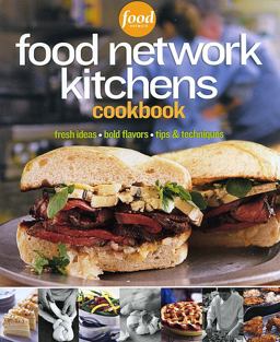Food Network Kitchens Cookbook  9780696227202 Front Cover