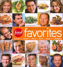 Food Network Favorites Recipes from Our All-Star Chefs  9780696230219 Front Cover