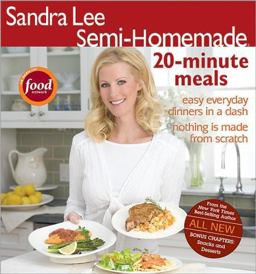 Semi-Homemade 20-Minute Meals  9780696232633 Front Cover