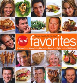 Food Network Favorites Recipes from Our All-StarChefs  9780696237072 Front Cover