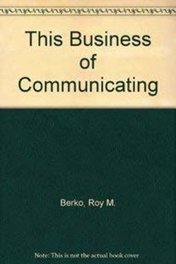 This Business of Communicating
