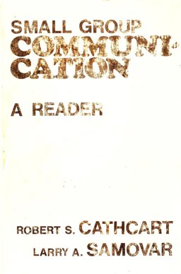 Small Group Communication