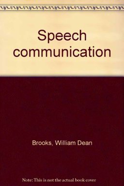 Speech Communication