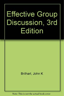 Effective Group Discussion