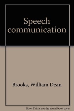 Speech Communication