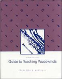 Guide to Teaching Woodwinds 5th 9780697043924 Front Cover