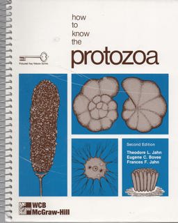 How to Know the Protozoa 2nd 9780697047595 Front Cover
