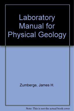 Laboratory Manual for Physical Geology