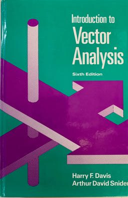Introduction to Vector Analysis