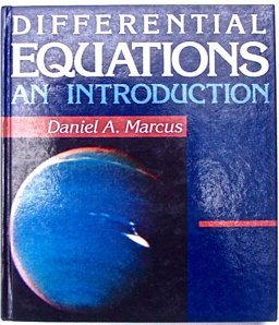 Differential Equations An Introduction  9780697059574 Front Cover
