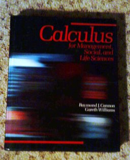 Calculus for Management, Social and Life Sciences